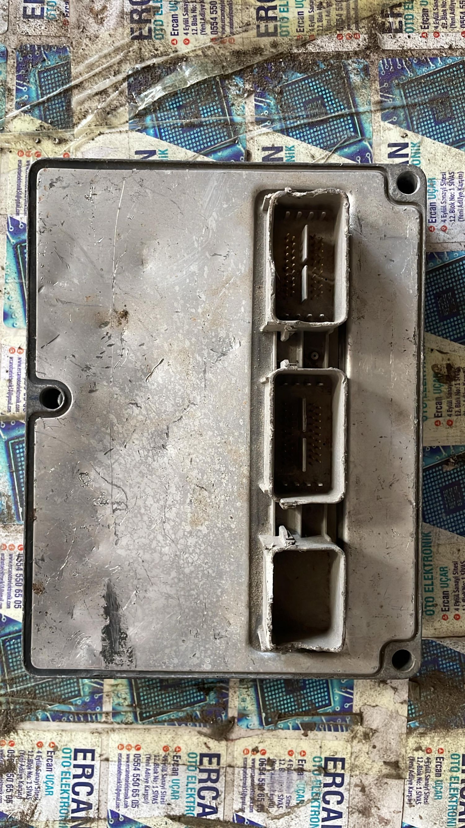307433371 Volvo V50 1.8 16V Motor Beyni 